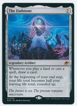 The Endstone 0240 EOE NM/MT [Edge of Eternities:MTG] - Image 1
