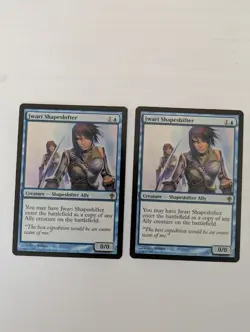 2 Jawari Shapeshifter Worldwake MTG NM Free shipping with tracking - Image 1