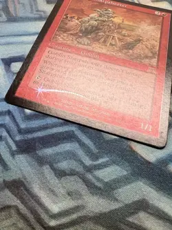 MTG Foil Goblin Sharpshooter EX/LP+ Onslaught - Image 4