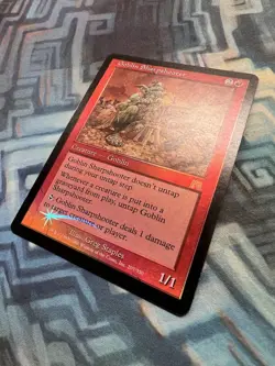 MTG Foil Goblin Sharpshooter EX/LP+ Onslaught - Image 5