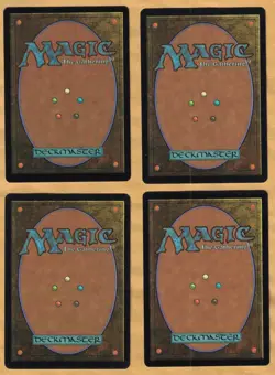 4x Credit Voucher (Mercadian Masques, Uncommon, English, 1999) MTG 4 - Image 2