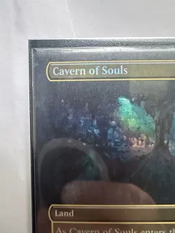 MTG English Cavern of Souls (Borderless) NM Foil Double Masters 2022 - Image 2