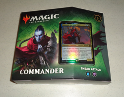 ~Sneak Attack Magic Gathering ZNR Commander Deck MTG ~Sealed - New~ - Image 1