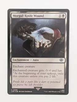 Morgul-Knife Wound *Foil* - NM - LOTR - MTG - Image 1
