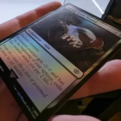 Morgul-Knife Wound *Foil* - NM - LOTR - MTG - Image 3