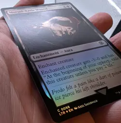 Morgul-Knife Wound *Foil* - NM - LOTR - MTG - Image 4