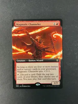 Magmatic Channeler - Extended Art - Zendikar Rising - Magic - MTG - Image 1