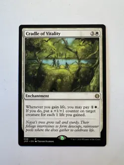 Cradle of Vitality - MTG Jumpstart - NM - Image 1