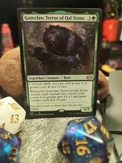 MTG Goreclaw, Terror of Qal Sisma - Regular - Jumpstart 2022 #668 - Image 1