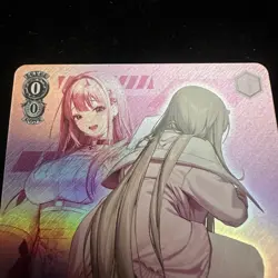 Weiss Schwarz Goddess Nikke "Snakebite" Viper NIK/S117-P02 PR Trading Card - Image 3