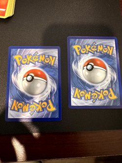 Pokemon McDonalds 25th Anniversary Promo Cards Non-Holo Treecko / Tepig - Image 2