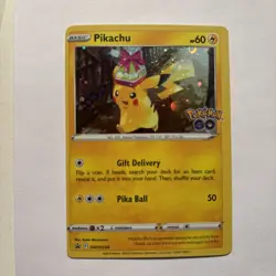 Pokemon Go SWSH Promo HOLOGRAPHIC Pikachu SWSH234 - Near Mint (NM) - Image 1