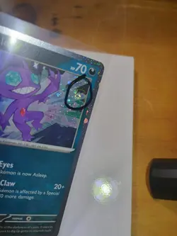 Sableye 136/193 Cosmos Promo Holo Rare SV Paldea Evolved NM Pokemon TCG SWIRL 🍥 - Image 3