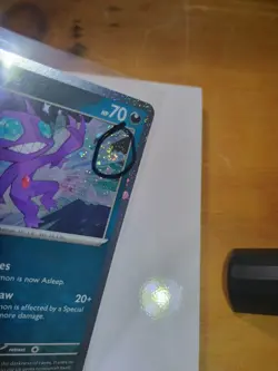 Sableye 136/193 Cosmos Promo Holo Rare SV Paldea Evolved NM Pokemon TCG SWIRL 🍥 - Image 4