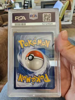 Pokemon Unbroken Bonds Greninja & Zoroark GX 222/214 Secret Rainbow Holo PSA 10 - Image 3