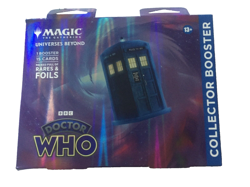 New Magic the Gathering Doctor Who Rares & Foils 15 Card Booster Pack - Image 1