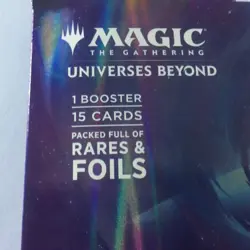 New Magic the Gathering Doctor Who Rares & Foils 15 Card Booster Pack - Image 5