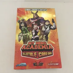 New My Hero Academia Collectible Card Game Hanger - 24 Total Cards - Image 1