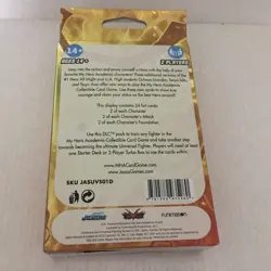 New My Hero Academia Collectible Card Game Hanger - 24 Total Cards - Image 2