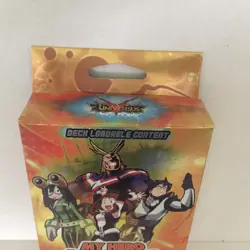 New My Hero Academia Collectible Card Game Hanger - 24 Total Cards - Image 4
