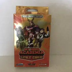 New My Hero Academia Collectible Card Game Hanger - 24 Total Cards - Image 1