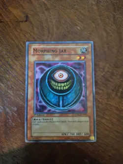 Yugioh - Morphing Jar SDRL-EN007 Common 1st Edition LP - Image 1
