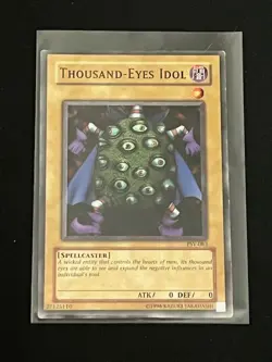 Thousand-Eyes Idol PSV-083 YuGiOh Pharaoh's Servant - Image 1