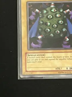 Thousand-Eyes Idol PSV-083 YuGiOh Pharaoh's Servant - Image 5