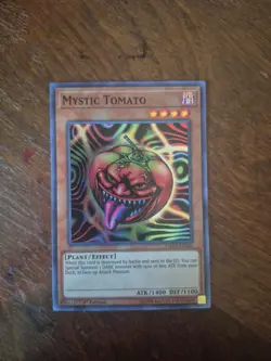 Yugioh Mystic Tomato DASA-EN046 Super Rare 1st Ed NM - Image 1