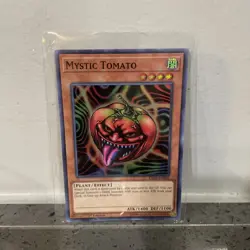 Yugioh Mystic Tomato DASA-EN046 Super Rare 1st Ed NM - Image 1