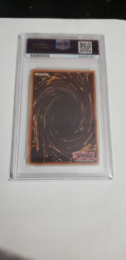 Yugioh PSA 8 Mint Kuriboh FL1-EN003 Limited Edition Secret Rare - Image 2