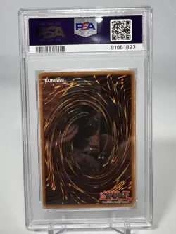 Yugioh Blue-Eyes White Dragon SDK-001 Ultra Rare PSA 2 - Great Front Bad Back - Image 5