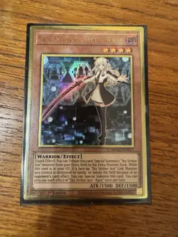 Sky Striker Ace - Raye - MGED-EN017 - Premium Gold Rare - 1st ED - Yugioh - Image 1
