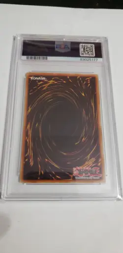 2005 Yugioh Gameboy Advance Promos Mind Control #WC5-EN003 PSA 8 NM-MT - Image 2