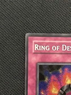 Yugioh Ring of Destruction PGD-000 1st Edition Secret Rare LP Card - Image 2