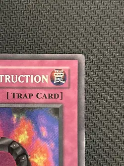 Yugioh Ring of Destruction PGD-000 1st Edition Secret Rare LP Card - Image 3