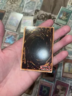 Yugioh Ring of Destruction PGD-000 1st Edition Secret Rare LP Card - Image 5