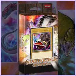 HASSLEBERRY DINO DNA STARTER DECK 44 | Tyranno Dinosaur Duelist Kingdom YuGiOh - Image 1