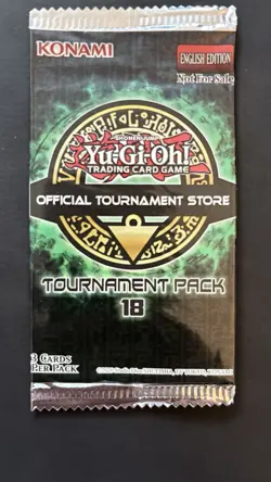 1X PACK Yugioh OTS 18 Tournament Booster Pack Sealed - Image 1