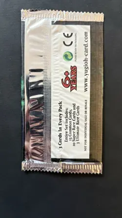 1X PACK Yugioh OTS 18 Tournament Booster Pack Sealed - Image 2