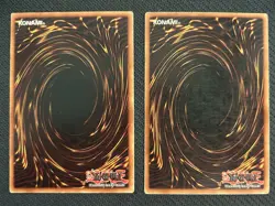 Yugioh Blue-Eyes White Dragon BPT-003 + Red-Eyes B. Dragon BPT-005 Secret Rare - Image 5