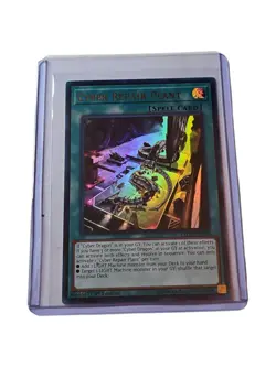 🔥1ST EDITION CYBER REPAIR PLANT 1996 LEDD-ENB12 YUGIOH CARD - Image 1