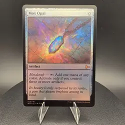 FOIL ERROR - Mox Opal - Custom Magic: The Gathering Card - NO LEGENDARY TYPING - Image 2