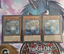 3x Elzette of the White Forest INFO-EN014 Secret Rare 1st Ed Yugioh Card - Image 1