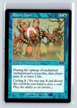 POWER TAINT - MTG Magic the Gathering Card - Urza's Saga - Common - Image 1