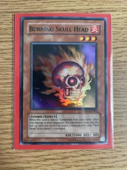 Yu-gi-oh Burning Skull Head WB01-EN003 Ultra Rare NM Card - Image 5