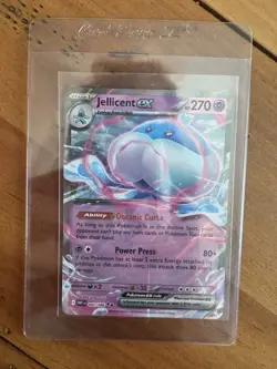 Jellicent EX Holo Pokemon TCG White Flare English Card 45/86 - Image 1