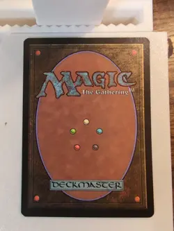 Magic the Gathering Phantom Nishoba Judgment Rare Card - Image 2