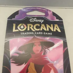 NEW Disney Lorcana Rise of the Floodborn Trading Card Game Raya Art Pack - 12 Ca - Image 2