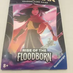 NEW Disney Lorcana Rise of the Floodborn Trading Card Game Raya Art Pack - 12 Ca - Image 3